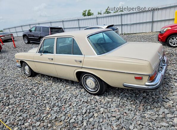 10806712012913 1972 MERCEDES-BENZ 280 Tan Задня права чверть
