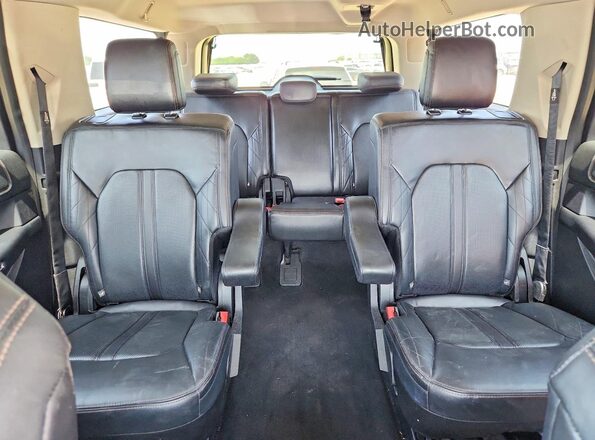 1FMJK1LT1JEA44261 2018 FORD EXPEDITION Black Vista interior trasera