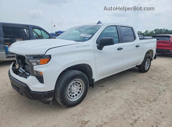 3GCPAAEK6PG235827 2023 CHEVROLET SILVERADO White უკანა მარცხენა