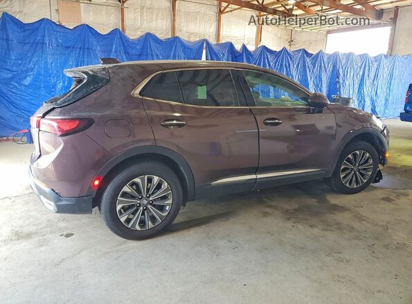 LRBFZME44RD067045 2024 BUICK ENVISION Purple Delantero derecho