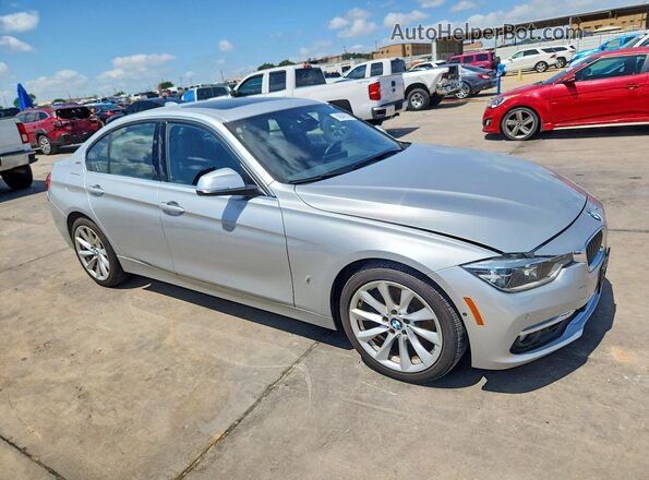WBA8E1C56HK480348 2017 BMW 3 SERIES Silver Vista frontal