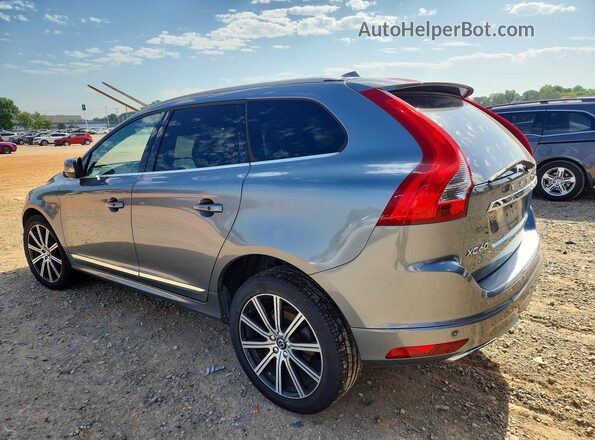 YV4612RM5G2865485 2016 VOLVO XC60 Black Tył prawy