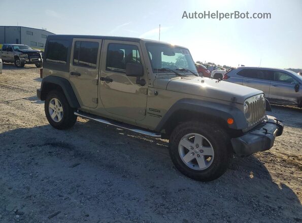 1C4BJWDG8JL858915 2018 JEEP WRANGLER Beige წინა ხედი