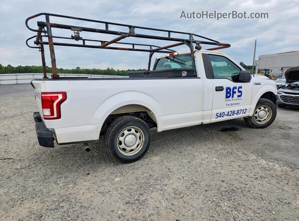 1FTMF1C88GKD13853 2016 FORD F150 White Առջևի աջ