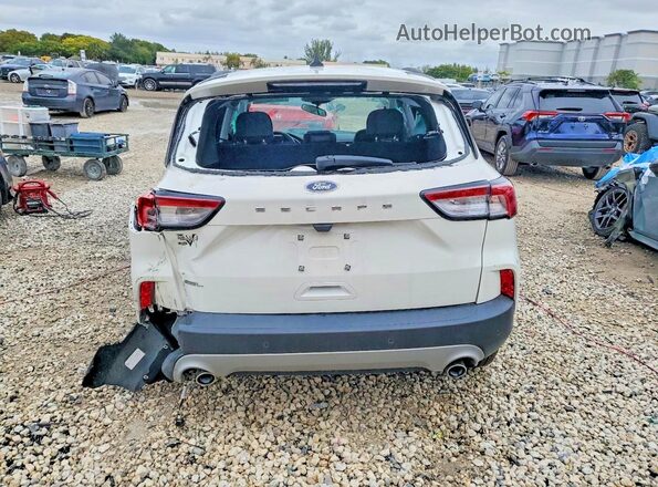 1FMCU0H67NUB78283 2022 FORD ESCAPE White Vista interior delantera