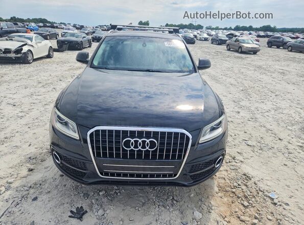 WA1D7AFP9GA014856 2016 AUDI Q5 Черный Вид спереди