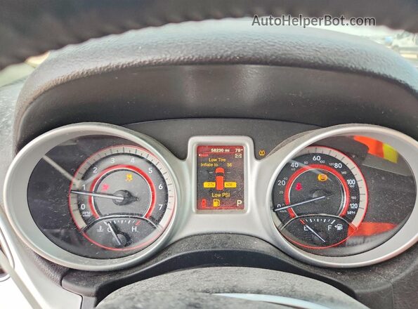 3C4PDCBG6KT836691 2019 DODGE JOURNEY Black Vista de los asientos traseros