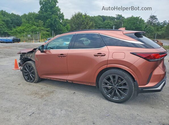 2T2BAMCA2RC042833 2024 LEXUS RX Brown Հետևի ձախ