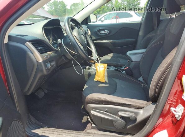 1C4PJMCB9GW237450 2016 JEEP CHEROKEE Red წინა პანელის ხედი