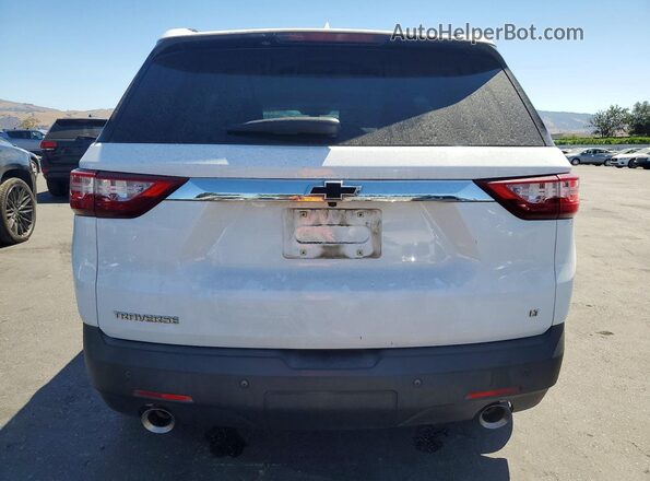 1GNERHKW4KJ134140 2019 CHEVROLET TRAVERSE White წინა სალონის ხედი