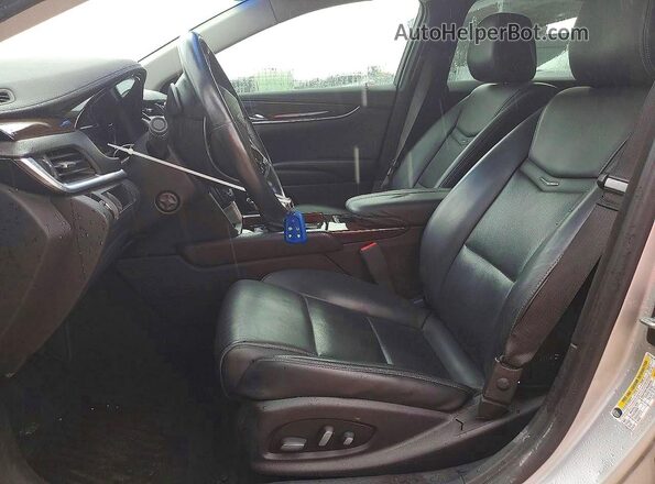 2G61M5S30H9106711 2017 CADILLAC XTS Silver წინა პანელის ხედი