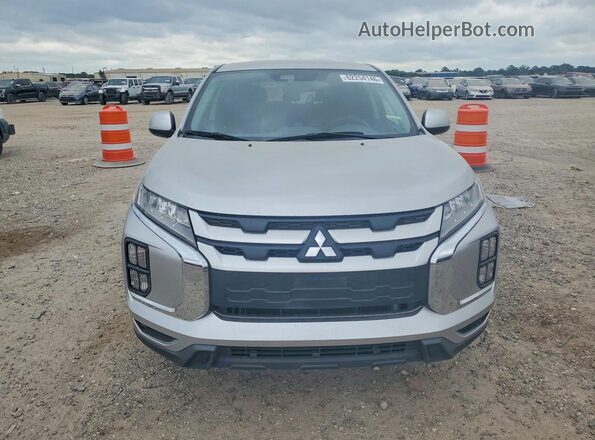 JA4ARUAU6PU010211 2023 MITSUBISHI OUTLANDER Серебряный Вид сзади