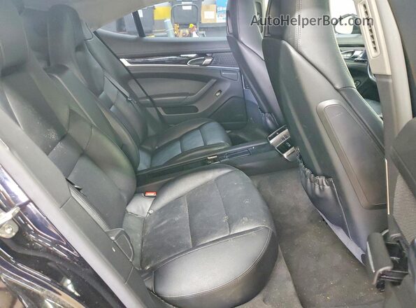 WP0AD2A77GL040584 2016 PORSCHE PANAMERA Black Սալոնի հետևի տեսք