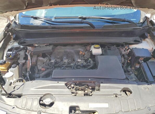 5N1DR2MM1JC617242 2018 NISSAN PATHFINDER White Շարժիչի բաժամունքի տեսք