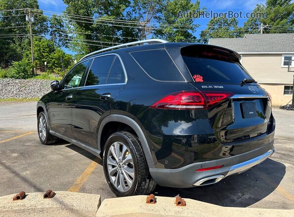 4JGFB4KB8MA440067 2021 MERCEDES-BENZ GLE Черный Задняя правая четверть