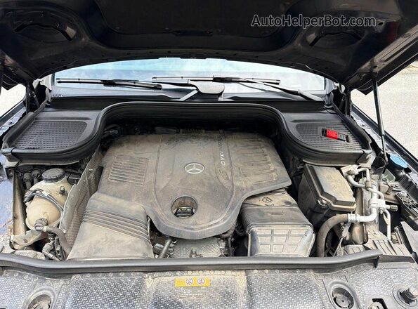 4JGFF5KE4LA074000 2020 MERCEDES-BENZ GLS-CLASS Black Vista interior delantera