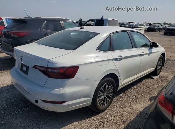 3VWC57BU0MM036827 2021 VOLKSWAGEN JETTA White Delantero derecho