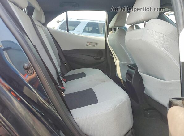 JTND4RBE5L3089386 2020 TOYOTA COROLLA Blue Vista interior trasera