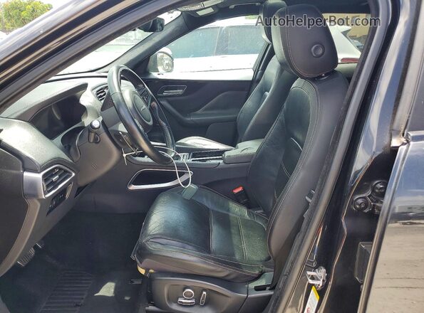 SADCK2GX8KA354890 2019 JAGUAR F-PACE Черный Вид панели приборов