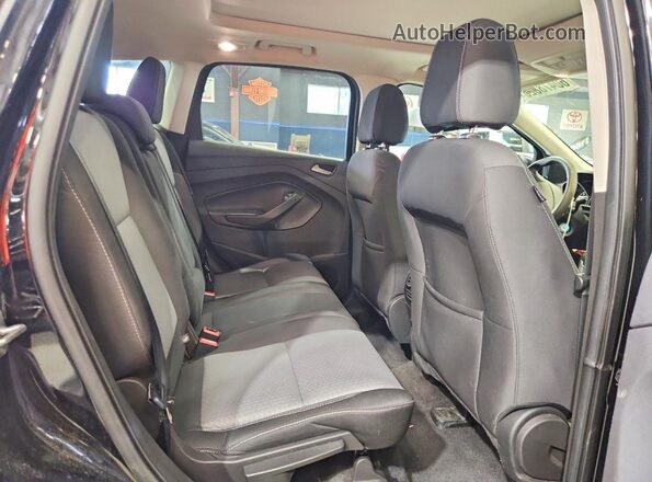 1FMCU9G91HUC53189 2017 FORD ESCAPE Black Engine compartment view