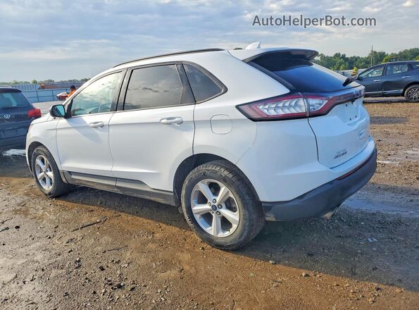 2FMPK4G96HBB20945 2017 FORD EDGE Белый Задняя правая четверть