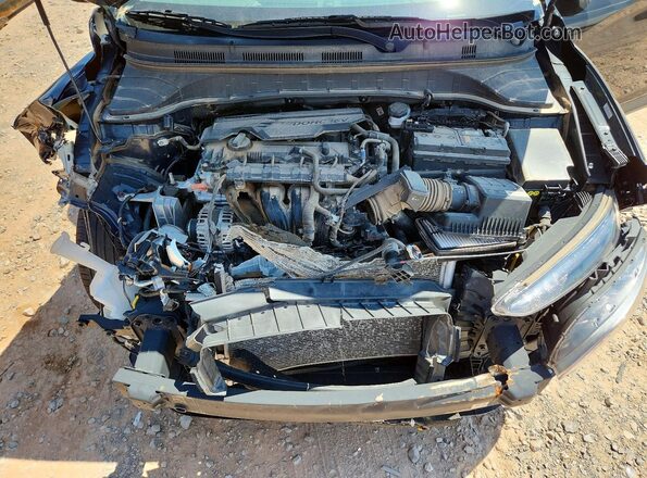 KM8K2CAB3PU013540 2023 HYUNDAI KONA Black Vista de la etiqueta del VIN