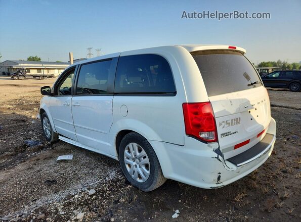 2C4RDGBG7GR367928 2016 DODGE GRAND White Հետևի աջ