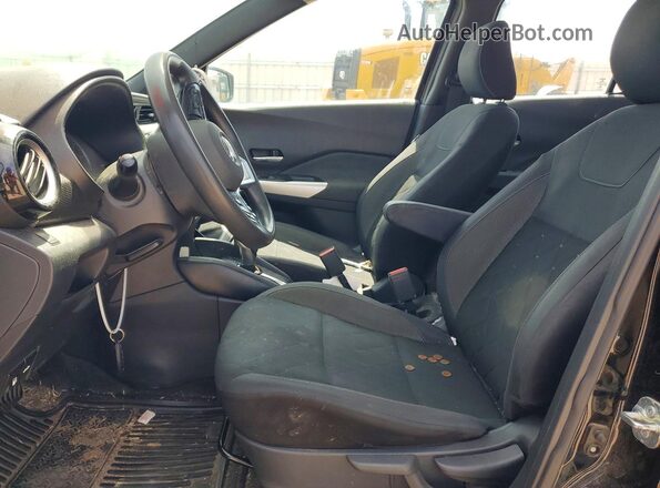 3N1CP5CUXKL493117 2019 NISSAN KICKS Black Dashboard view
