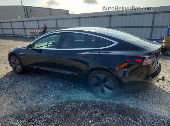 5YJ3E1EA5KF325138 2019 TESLA MODEL 3 Черный Задняя правая четверть