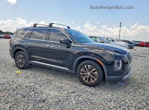 KM8R24HE3MU231736 2021 HYUNDAI PALISADE Black Դիմացի տեսք