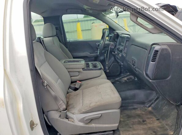 1GCNCNEH6GZ415726 2016 CHEVROLET SILVERADO Белый Вид задней части салона
