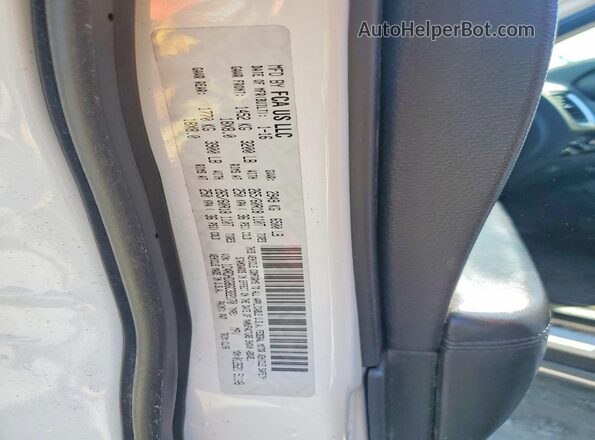 1C4RDHDG8GC322170 2016 DODGE DURANGO White Widok wnętrza 360 stopni