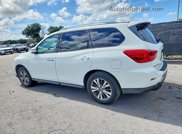 5N1DR2AM7LC629760 2020 NISSAN PATHFINDER White Հետևի աջ