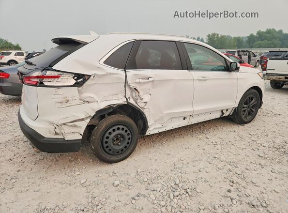 2FMPK3J9XKBC40404 2019 FORD EDGE White Delantero derecho