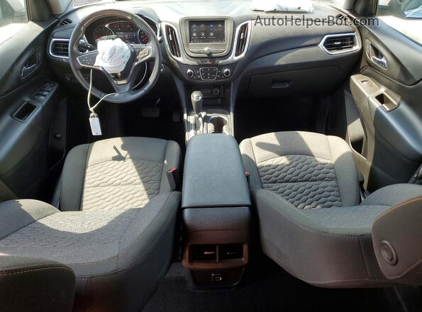 3GNAXUEV4LS656671 2020 CHEVROLET EQUINOX Silver Vista del cuadro de instrumentos