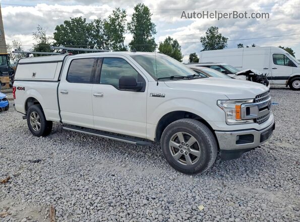 1FTFW1E52LFB17485 2020 FORD F150 White Вид спереду