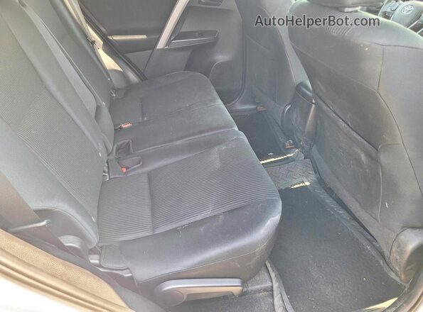 2T3BFREV5JW759384 2018 TOYOTA RAV4 White წინა სალონის ხედი