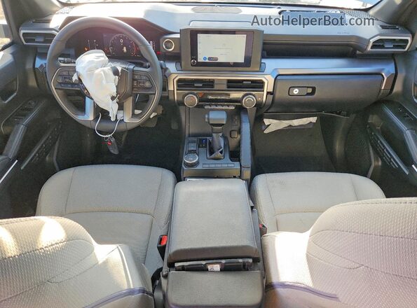 JTEVA5AR6S5006173 2025 TOYOTA 4RUNNER Blue ხელსაწყოთა პანელის ხედი