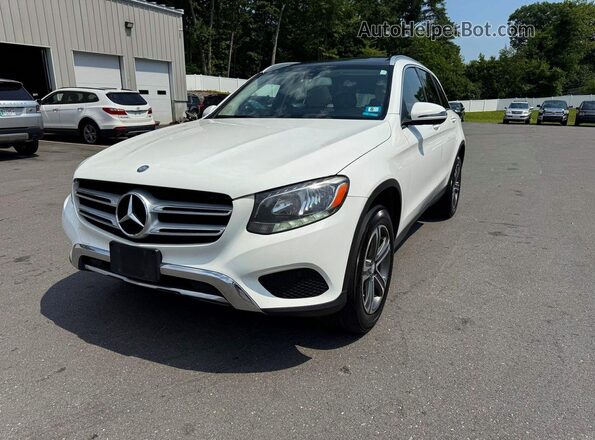 WDC0G4KB5GF035412 2016 MERCEDES-BENZ GLC-CLASS White Rear left