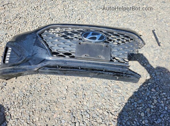 5NPE34AF4KH769257 2019 HYUNDAI SONATA Black VIN კოდის სტიკერის ხედი
