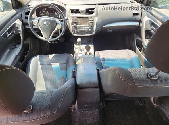1N4AL3AP8JC139405 2018 NISSAN ALTIMA Black Սարքավորումների վահանակի տեսք