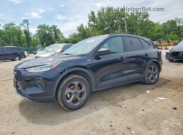 1FMCU9MNXSUB19127 2025 FORD ESCAPE Черный Задняя левая четверть