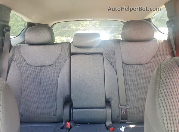 5NMS23AD8KH048080 2019 HYUNDAI SANTA FE Blue Вид задньої частини салону