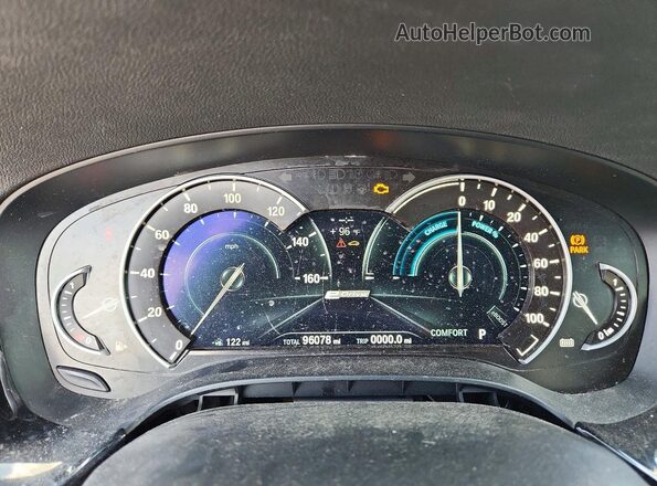 WBAJA9C59JB253480 2018 BMW 5 SERIES White Вид задніх сидінь