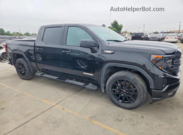 3GTUUCE87PG290099 2023 GMC SIERRA Черный Вид спереди