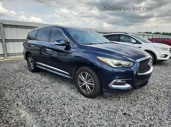 5N1DL0MMXJC504296 2018 INFINITI QX60 Black წინა ხედი