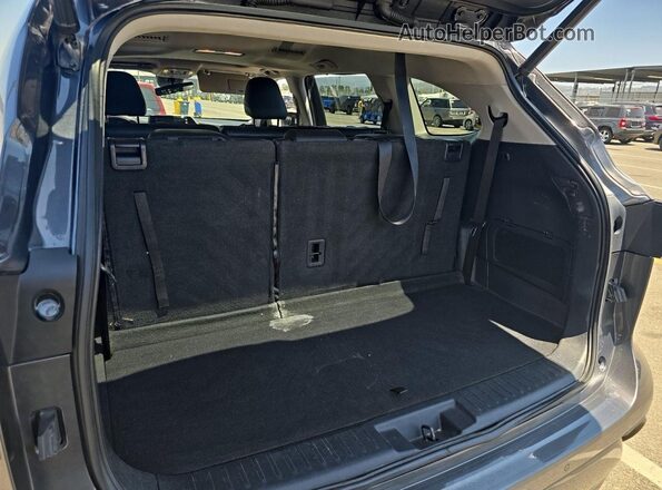 5TDDZRBH1LS018507 2020 TOYOTA HIGHLANDER Gray VIN sticker view
