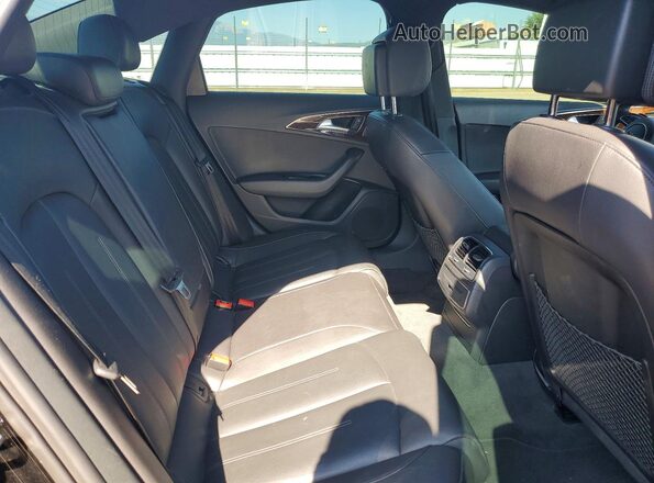 WAUC8AFC5JN047068 2018 AUDI A6 Black Widok wnętrza z tyłu