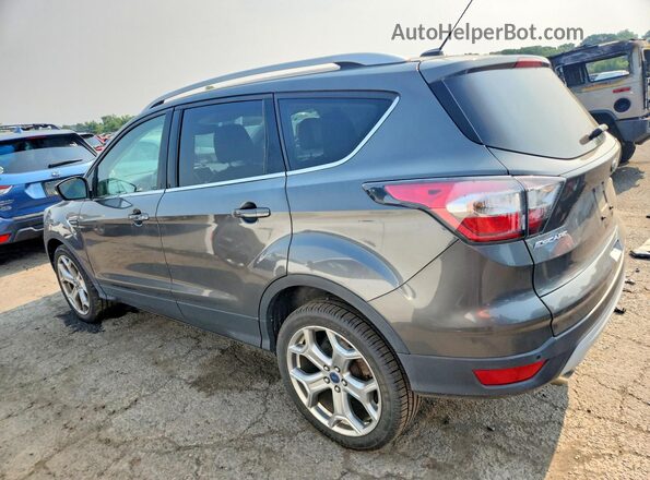 1FMCU9J99HUA02123 2017 FORD ESCAPE Gray Trasero derecho