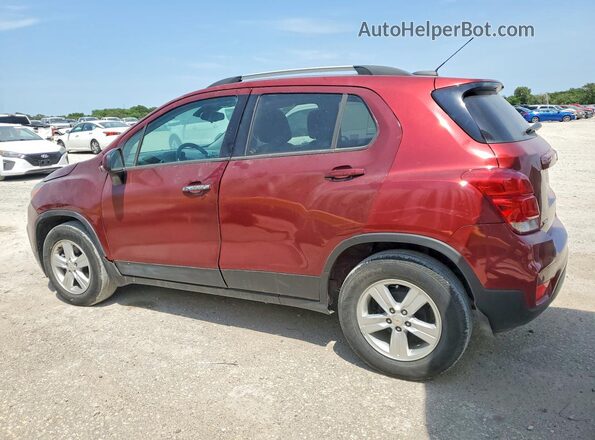 KL7CJLSB2MB318008 2021 CHEVROLET TRAX Red უკანა მარჯვენა